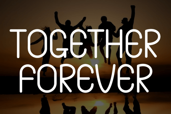 Perfect Thinking Font PNG with transparent background - Preview 6