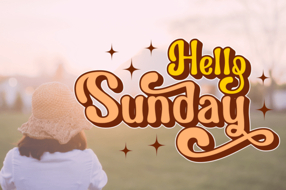 Retro Ledger Font PNG with transparent background - Preview 1