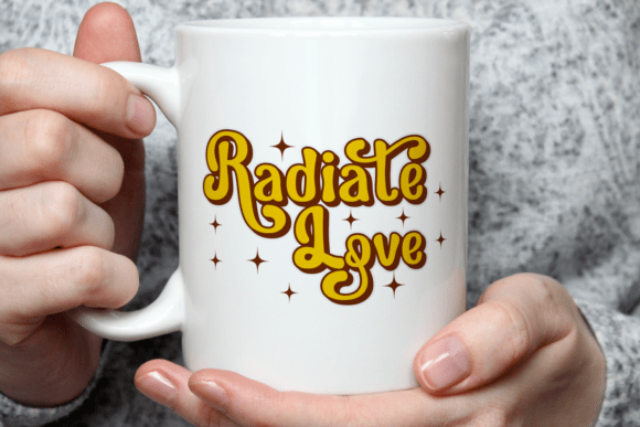 Retro Ledger Font PNG with transparent background - Preview 3