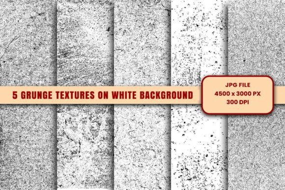 Rustic Dust Grunge Texture Pack Grafika Tekstury Przez Graphix Wave