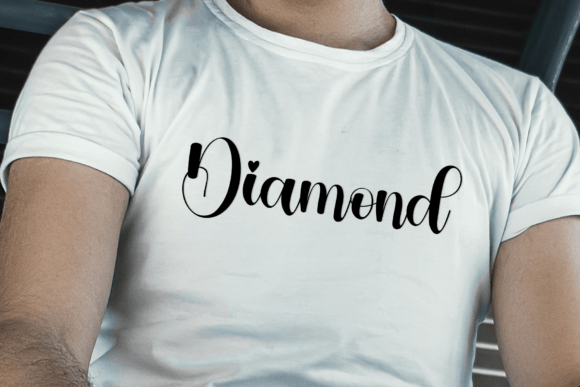 Santa Briliant Font PNG with transparent background - Preview 2