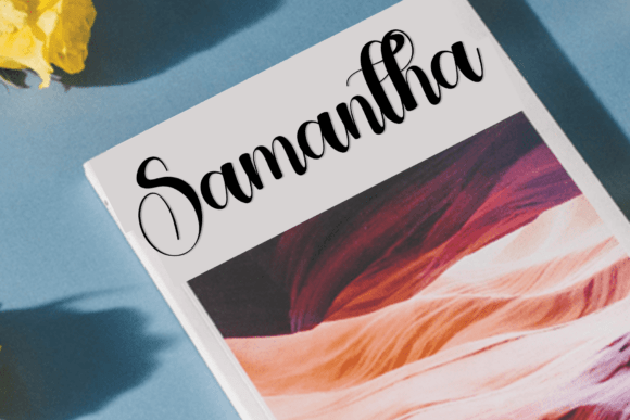 Santa Briliant Font PNG with transparent background - Preview 3