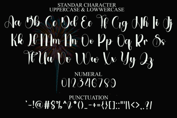 Santa Briliant Font PNG with transparent background - Preview 6