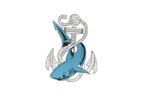 Shark and Anchor