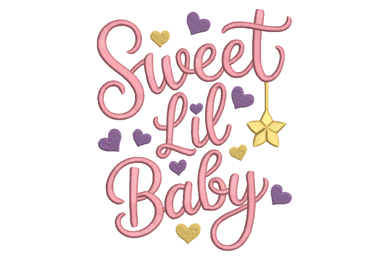 Sweet Lil Baby - Cute Nursery