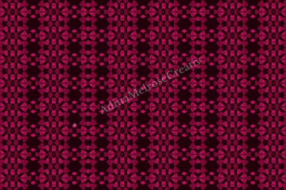 Abstract Geometric Seamless Pattern