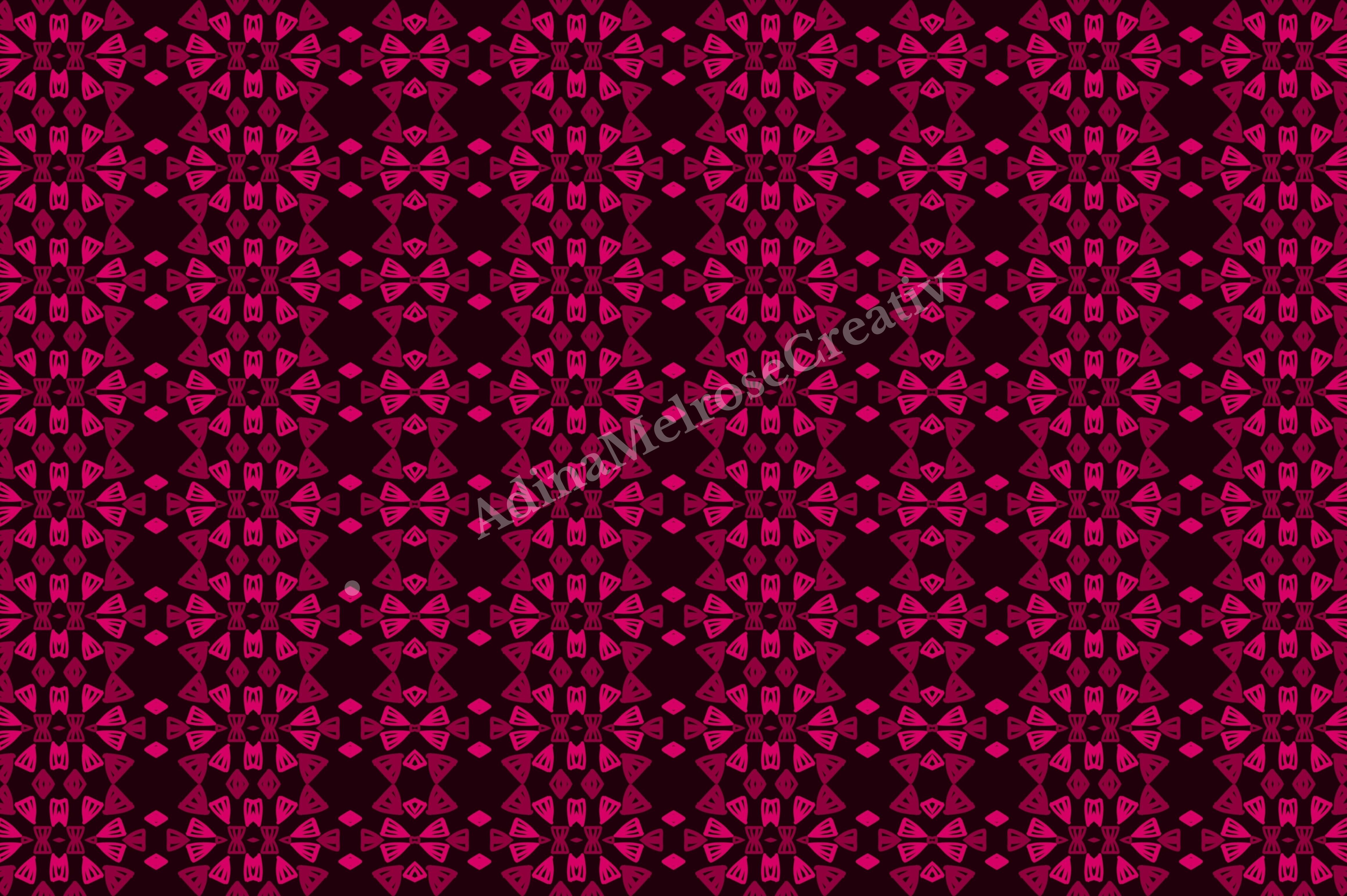 Abstract Geometric Seamless Pattern