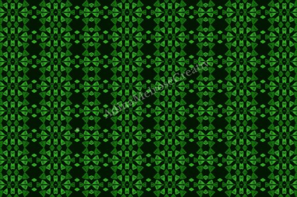 Abstract Geometric Seamless Pattern