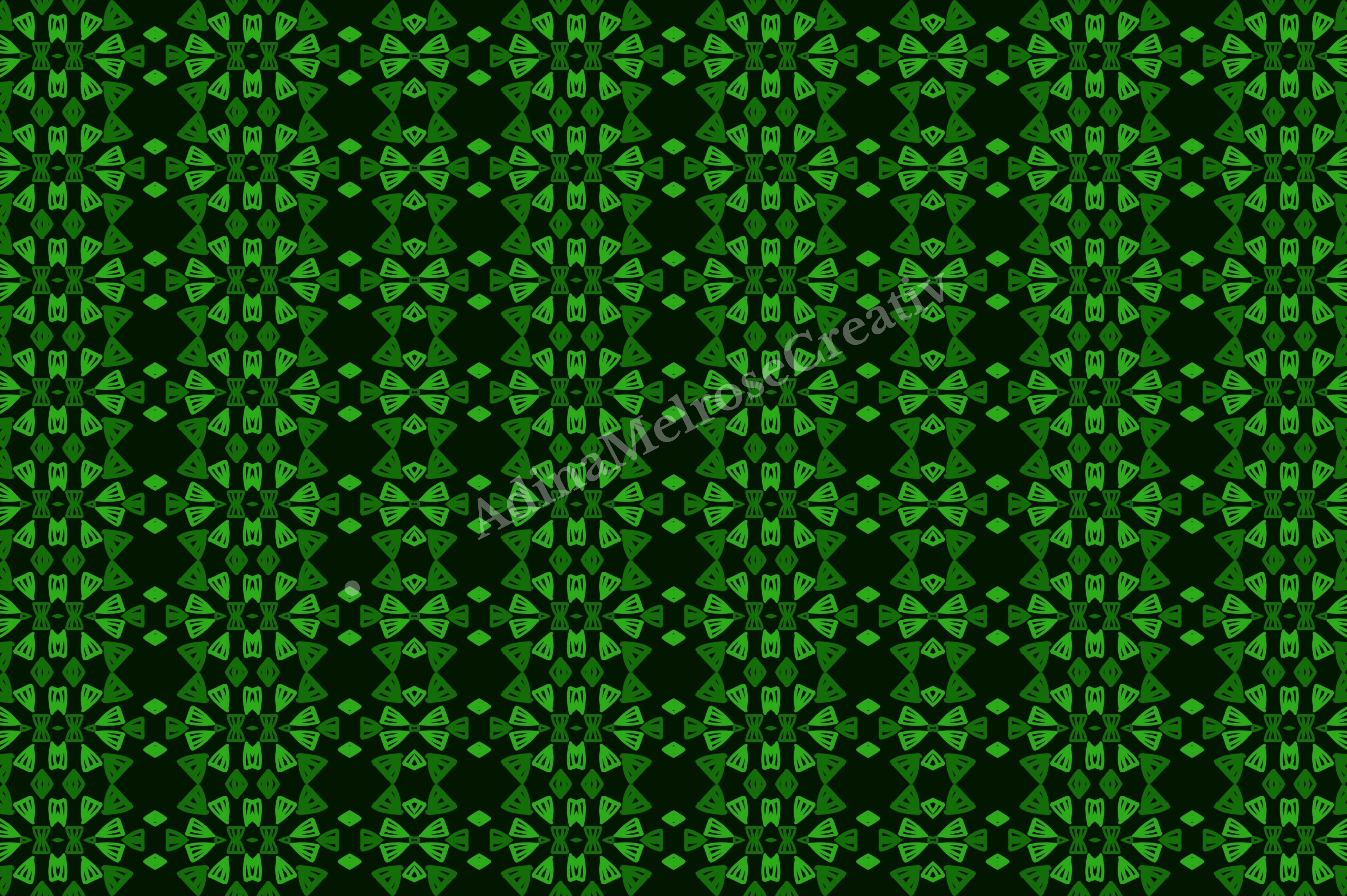 Abstract Geometric Seamless Pattern