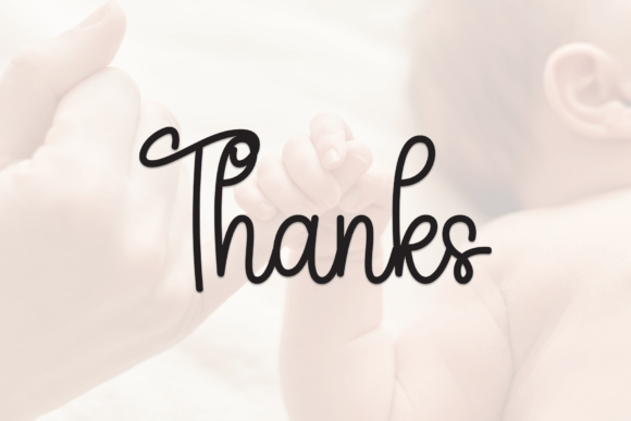 Baby Font - Preview 6
