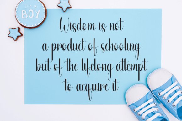 Big Baby Font - Preview 4
