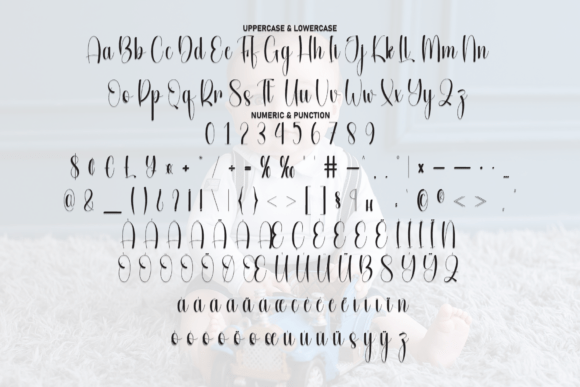 Big Baby Font - Preview 6