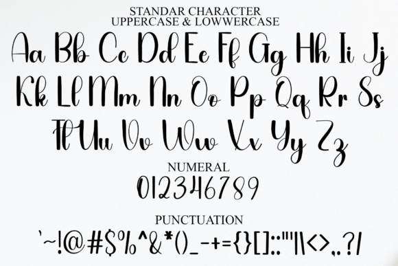 Biscuit Christmas Font - Preview 6