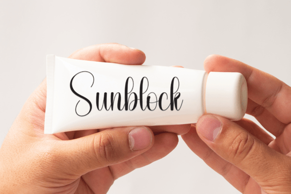 Calligraphy Font - Preview 3