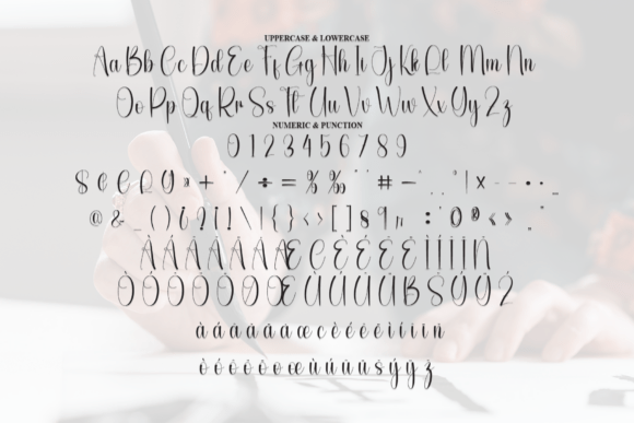 Calligraphy Font - Preview 6