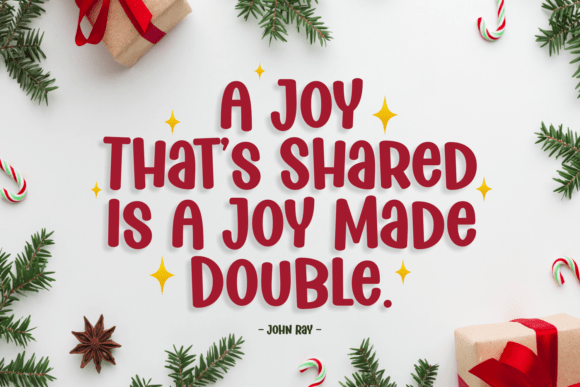 Christmas Struggle Font - Preview 4