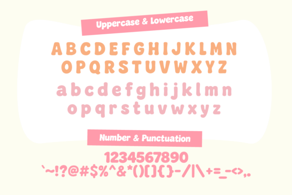 Chunky Plump Font - Preview 5