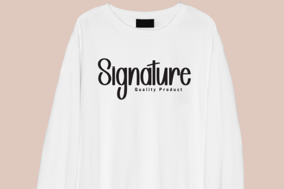 Cookies Handmade Font - Preview 1