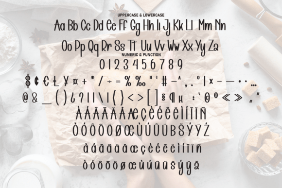 Cookies Handmade Font - Preview 6
