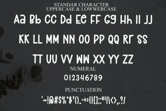 Cream Ginger Font - Preview 6