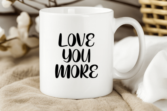 Daisy Girly Font PNG with transparent background - Preview 4