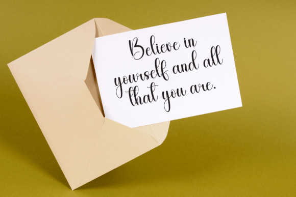 Fancy Font - Preview 2