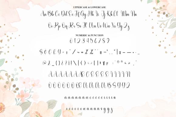 Fancy Font - Preview 6