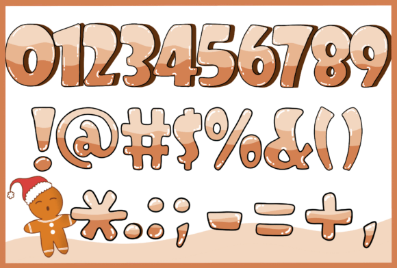 Gifts for Christmas 1 Font - Preview 5