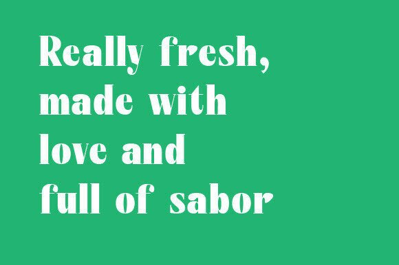 Glamore Font - Preview 5