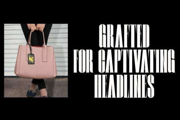 Grovian Font - Preview 3