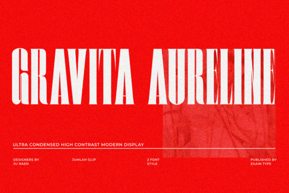 Grovian Font - Preview 4