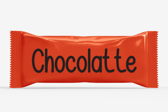 Happy Santa Font - Preview 3