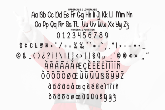 Happy Santa Font - Preview 6