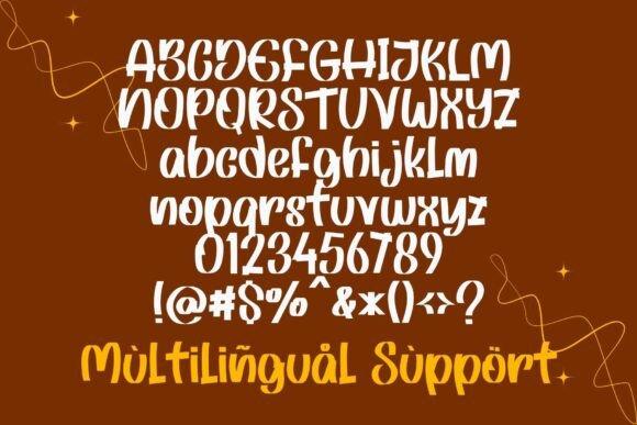 Hello Lazy Font PNG with transparent background - Preview 6