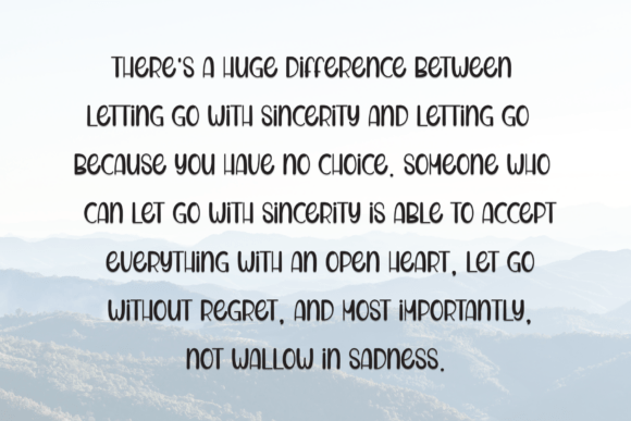 Night Handmade Font PNG with transparent background - Preview 5