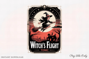Vintage Halloween Potion Label PNG Graphic by CraftLab Digital ...
