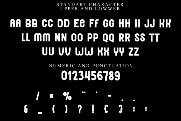 Andreas Font - Preview 6