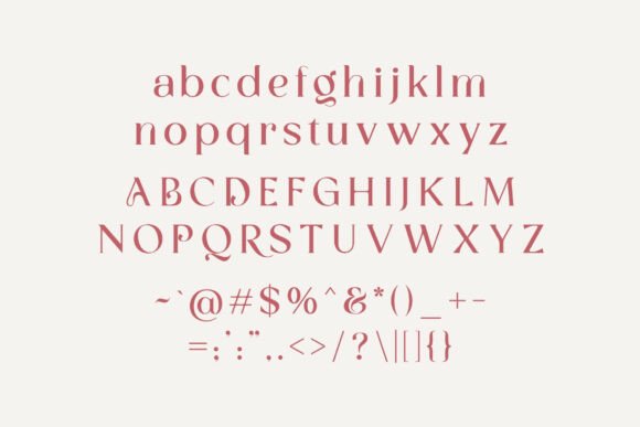 Antiqualux Font - Preview 5