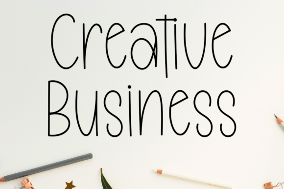 Antique Handmade Font - Preview 1