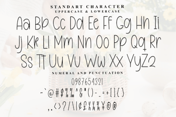Antique Handmade Font - Preview 4