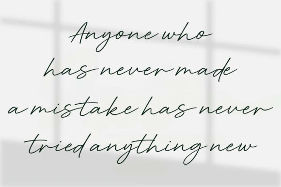 Aurelia Signature Font - Preview 2