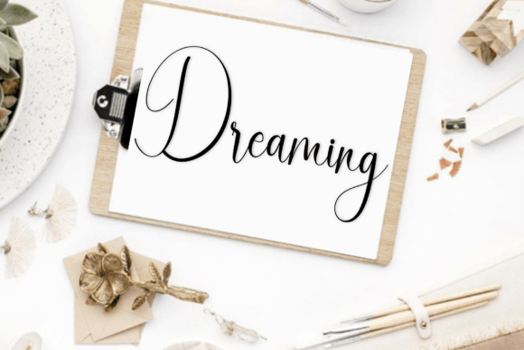 Autography Font - Preview 3