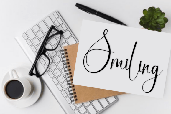 Autography Font - Preview 4