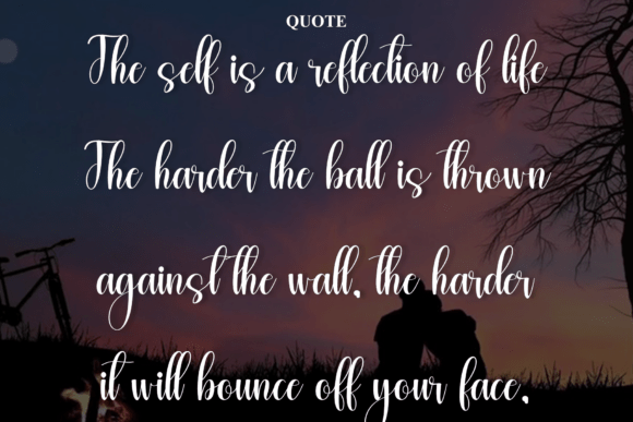 Autography Font - Preview 5