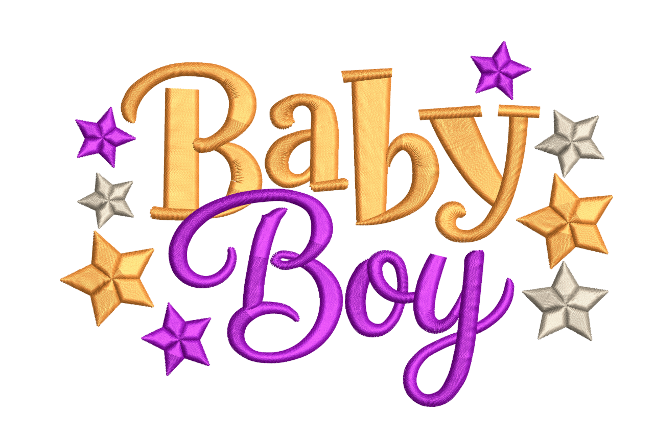 Baby Boy Stars