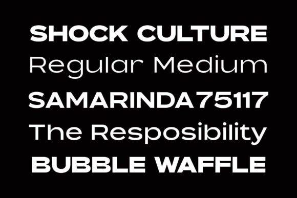 Barcola Expanded Font - Preview 5