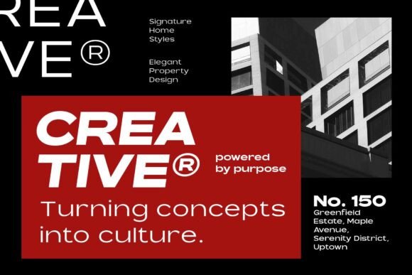 Barcola Expanded Font - Preview 6