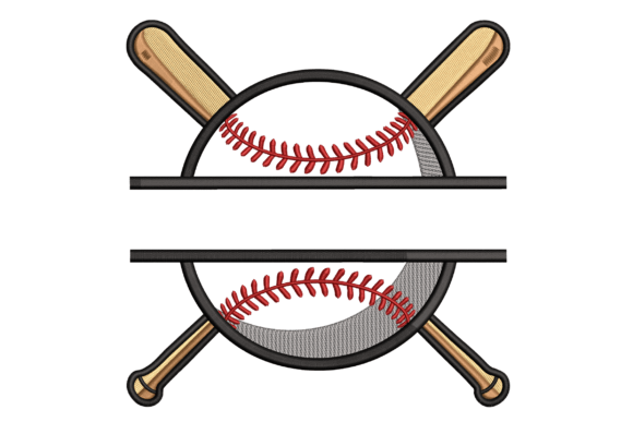 Baseball Logo Patch
