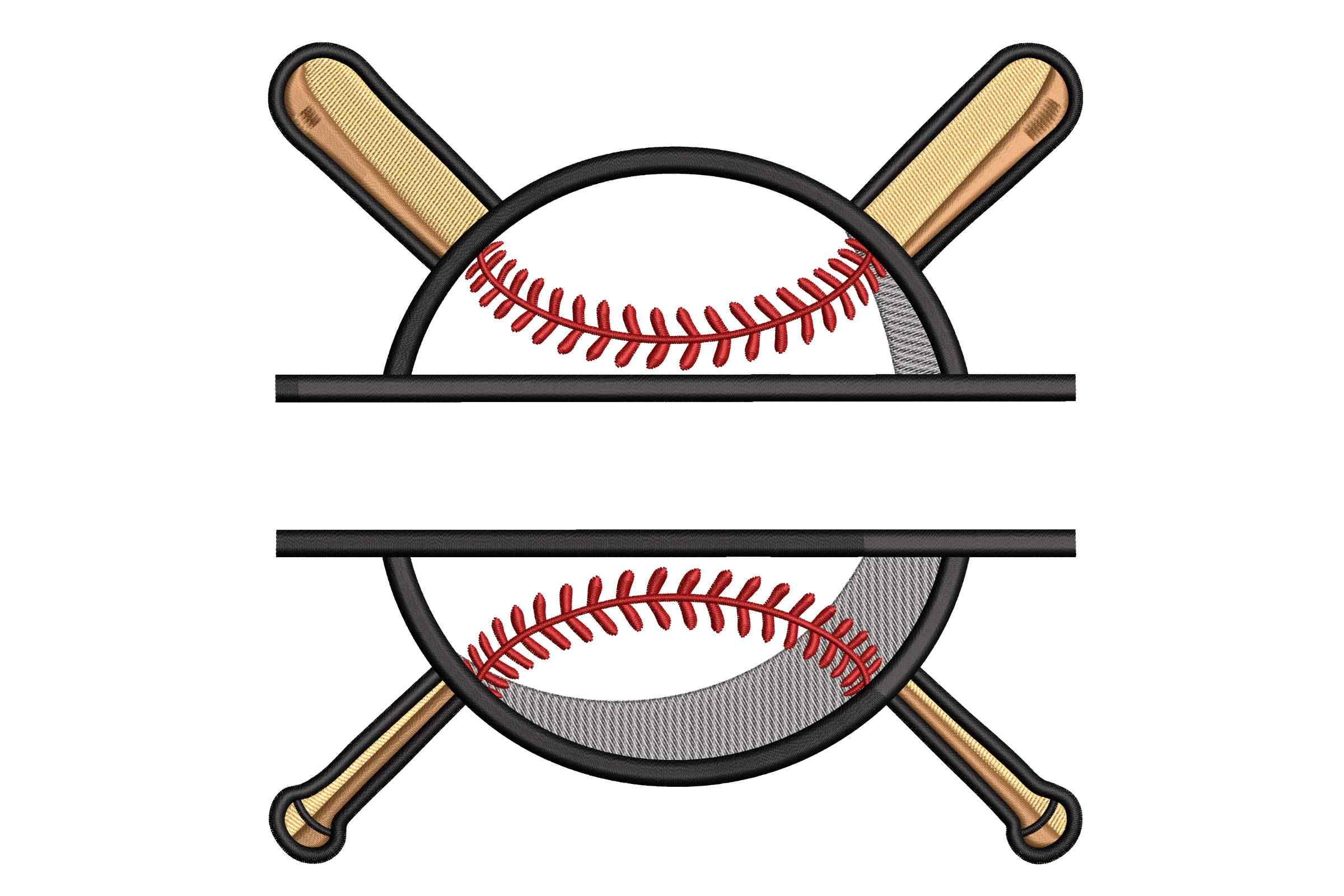 Baseball Logo Patch
