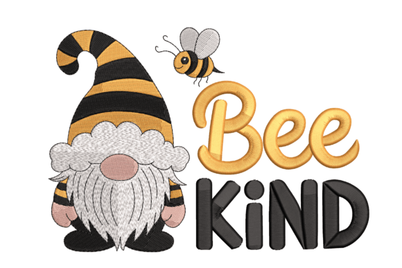 Bee Kind Gnome